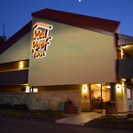 Red Roof Inn St Clairsville - Wheeling West St. Clairsville Екстер'єр фото