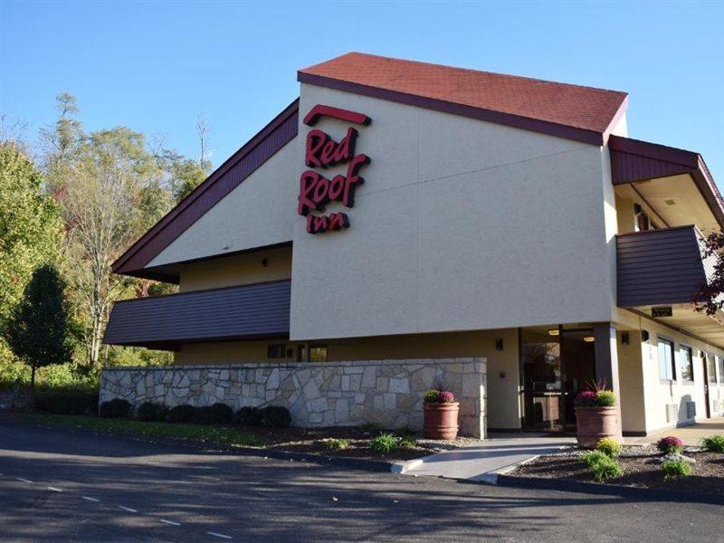 Red Roof Inn St Clairsville - Wheeling West St. Clairsville Екстер'єр фото