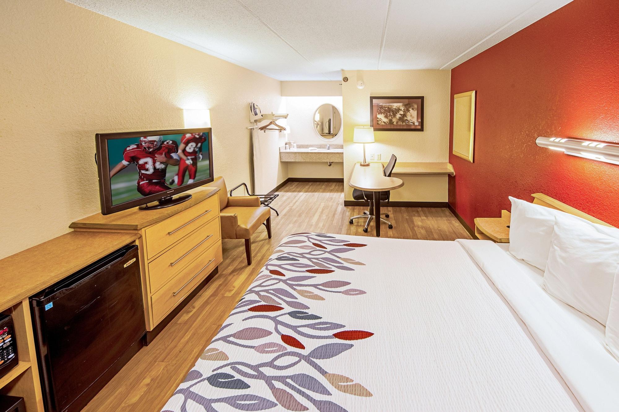 Red Roof Inn St Clairsville - Wheeling West St. Clairsville Екстер'єр фото