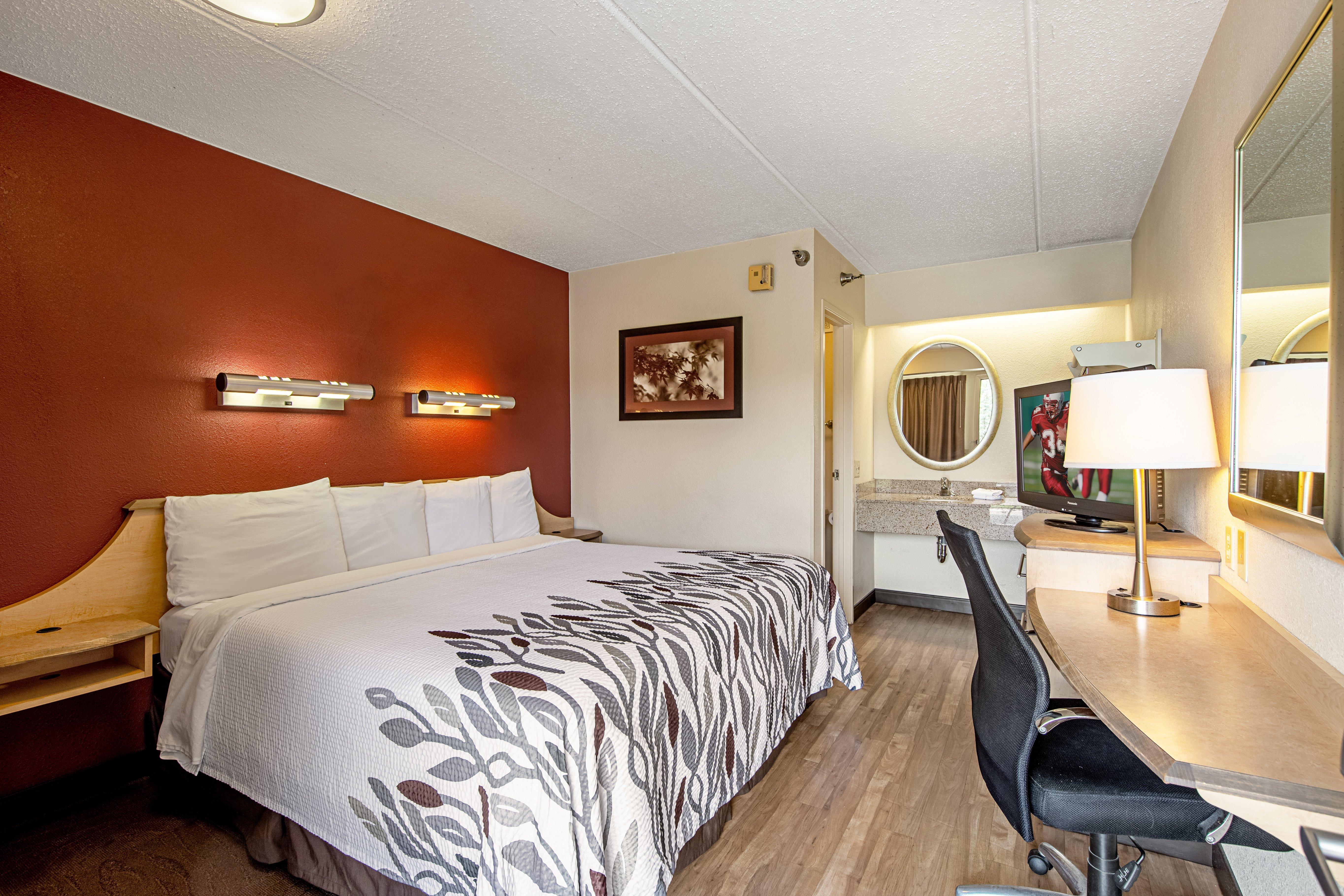 Red Roof Inn St Clairsville - Wheeling West St. Clairsville Екстер'єр фото