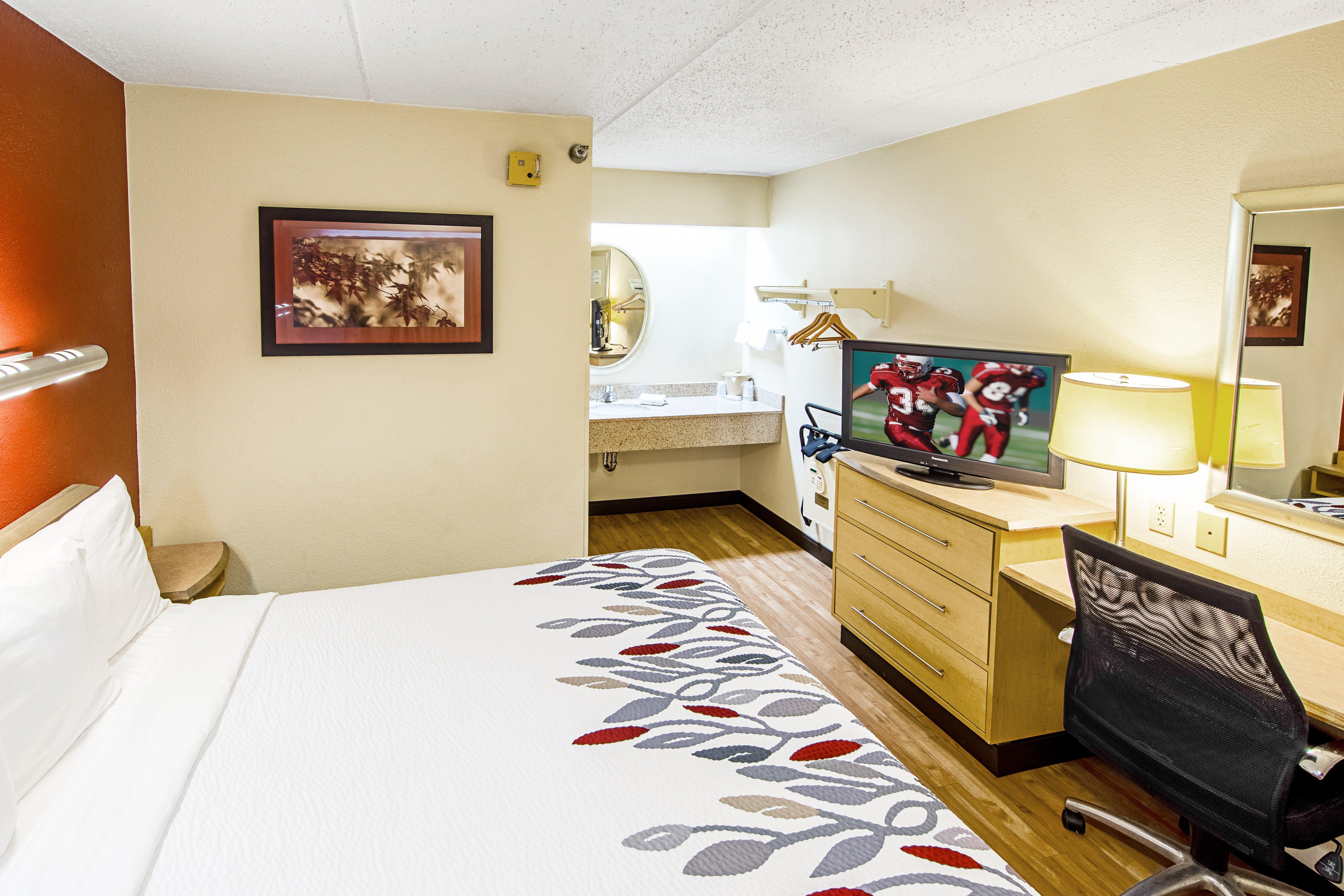 Red Roof Inn St Clairsville - Wheeling West St. Clairsville Екстер'єр фото