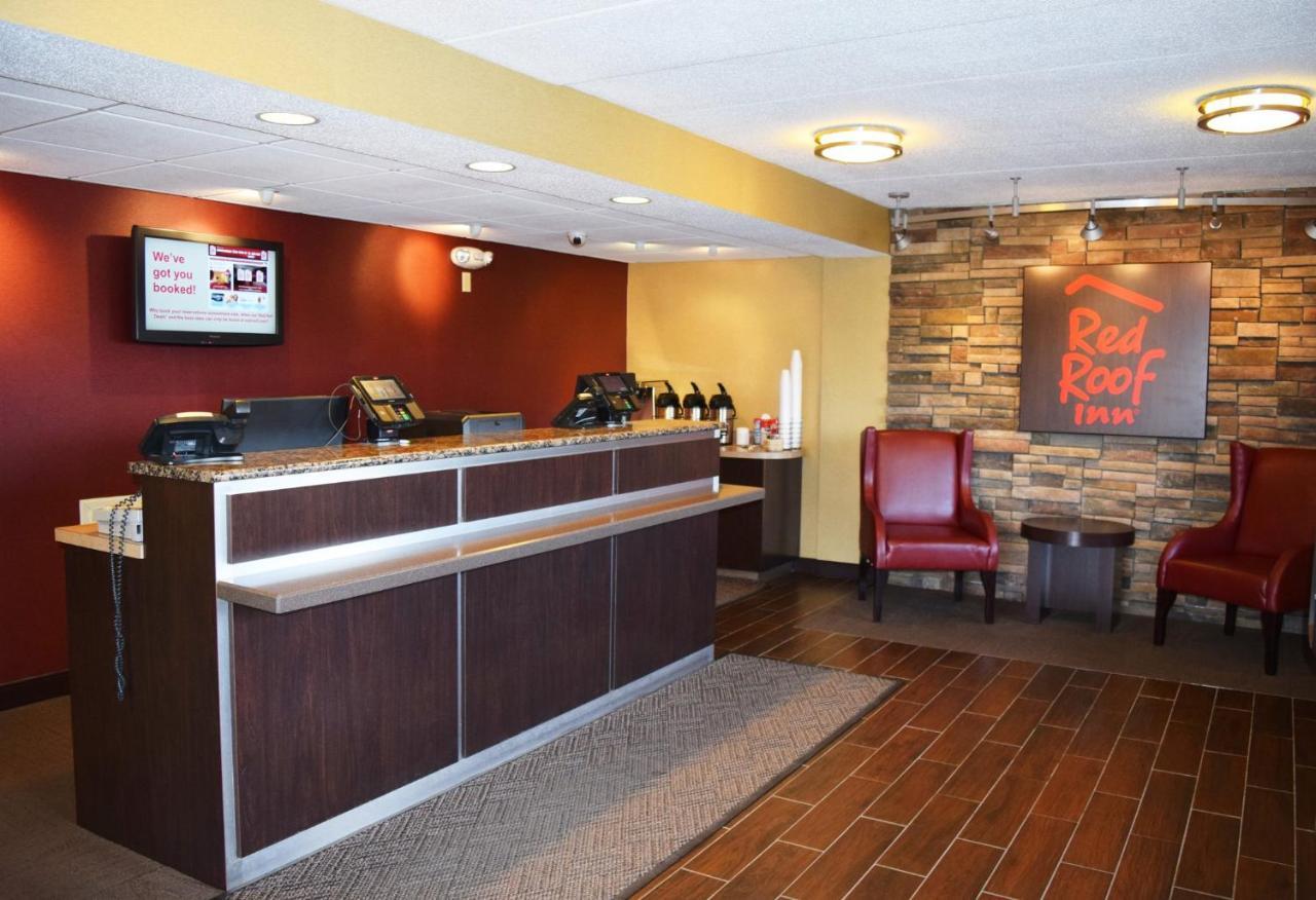 Red Roof Inn St Clairsville - Wheeling West St. Clairsville Екстер'єр фото