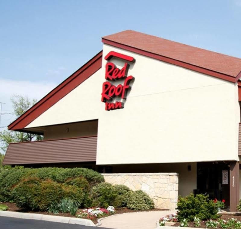 Red Roof Inn St Clairsville - Wheeling West St. Clairsville Екстер'єр фото